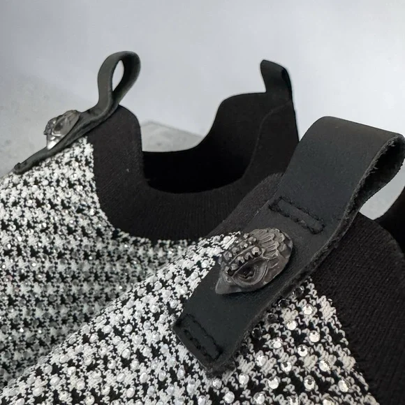 Kurt Geiger Crystal Knit Chunky Slip-on Sneaker - Picture 5 of 12